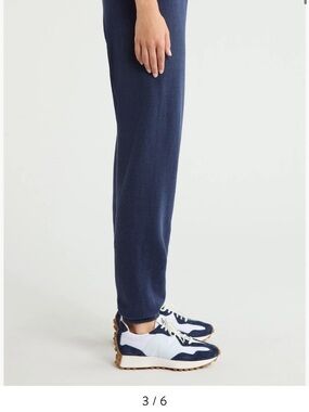 Aviator Nation Navy Track Joggers